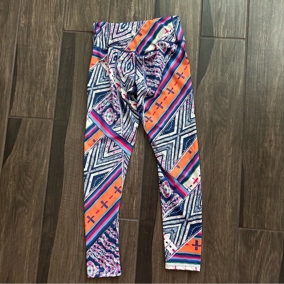 Free People Movement Ashford Lose Control High Rise Leggings in Apres Ski Sz XS - Picture 7 of 9